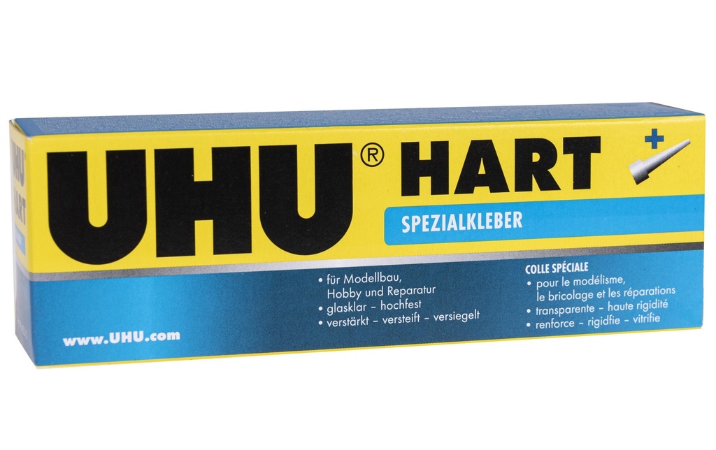 UHU Colle Hart 1 Pièce/s, Transparent