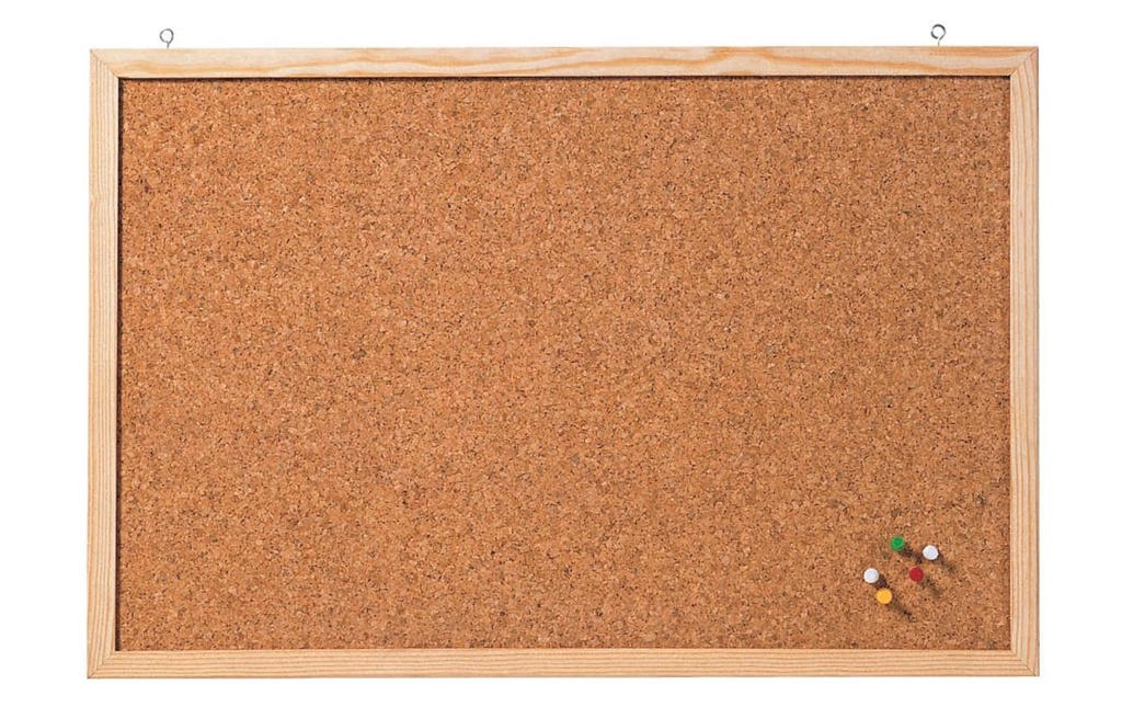 Franken Tableau d’affichage Memoboard 40 cm x 60 cm, Brun
