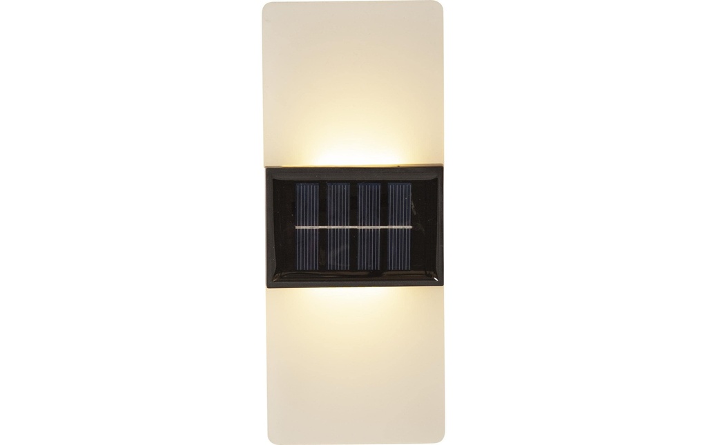 Star Trading Lampe murale Wally Frost Blanc chaud/blanc froid, 2 LEDS