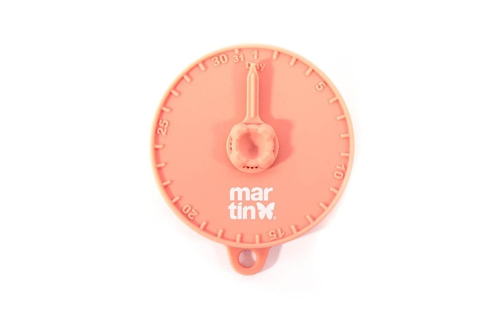 Martin Sellier Couvercle de contenant avec aiguille Ø10 cm Rose