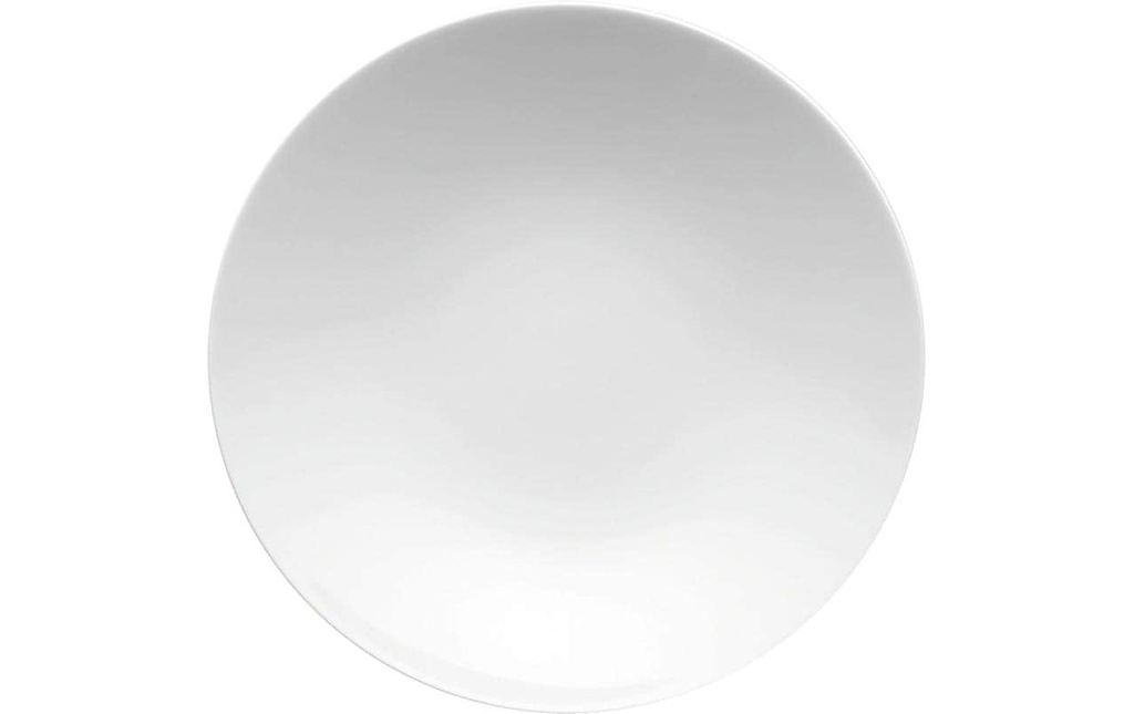 Rosenthal Assiette de soupe et de pâtes TAC Gropius Blanc 24 cm, 6 pièces