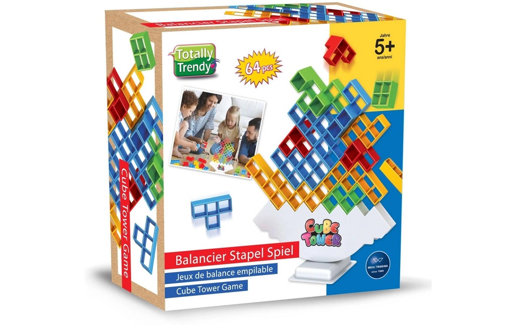 Totally Jeux pour la famille Tetra Tower Balancier Game