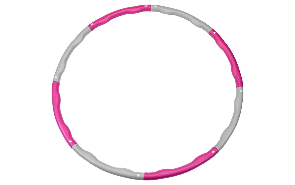 KOOR Cerceau de Hula hoop Hono 8-Segm. 1.2 kg