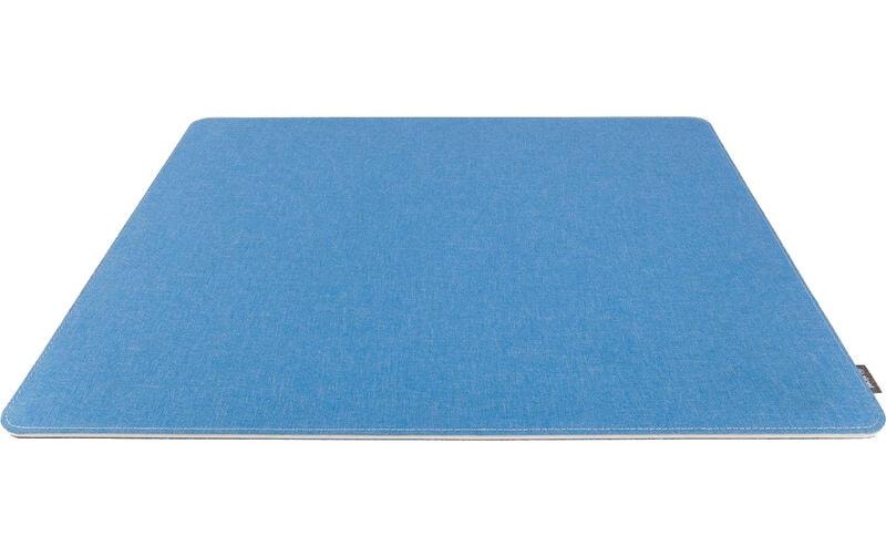SIGEL Sous main Eyestyle bleu/gris