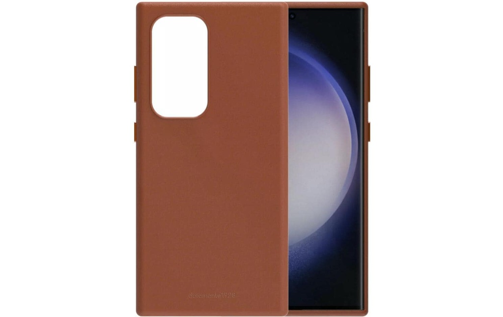 dbramante1928 Coque arrière Roskilde Galaxy S24 Ultra Tan
