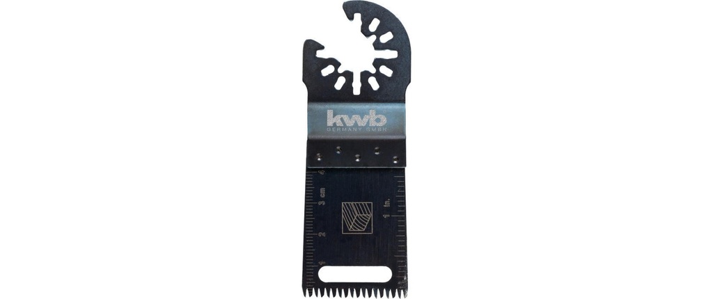 kwb Lame de scie Akku Top 34 mm Lame de scie plongeante