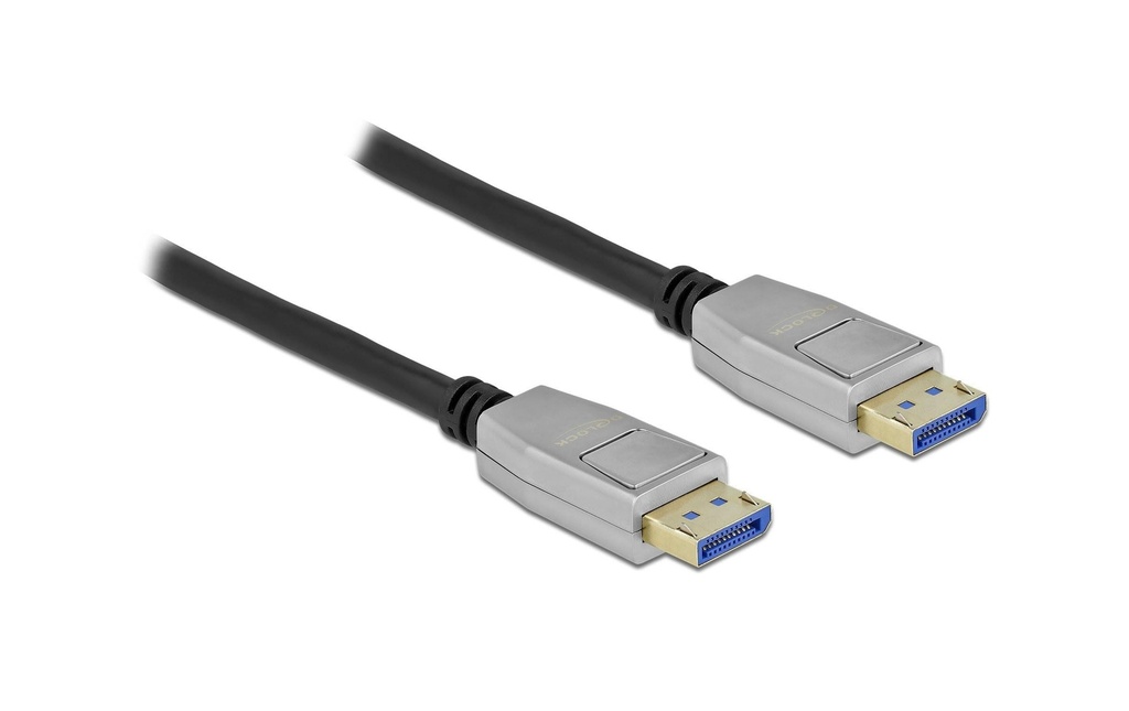 Delock Câble 10K 60Hz, 54Gbps DisplayPort - DisplayPort, 1 m