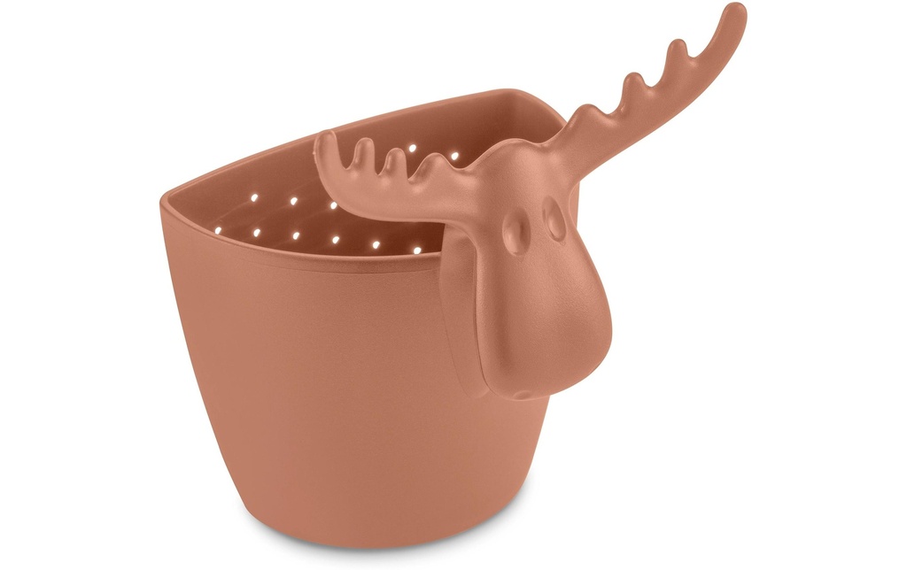Koziol Passoire à thé RUDOLF Mocha Mousse
