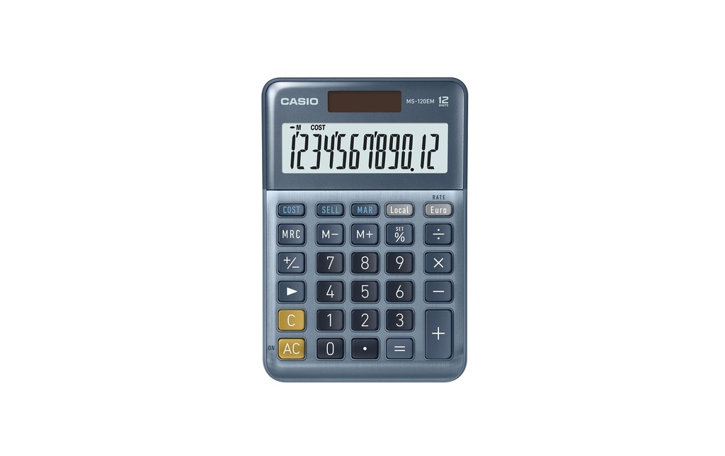 Casio Calculatrice CS-MS-120EM
