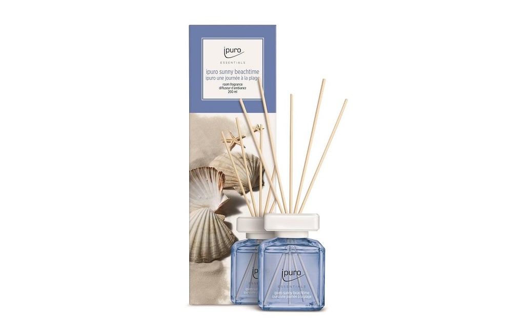 ipuro Bâtonnets parfumés Sunny Beachtime 200 ml 200 ml