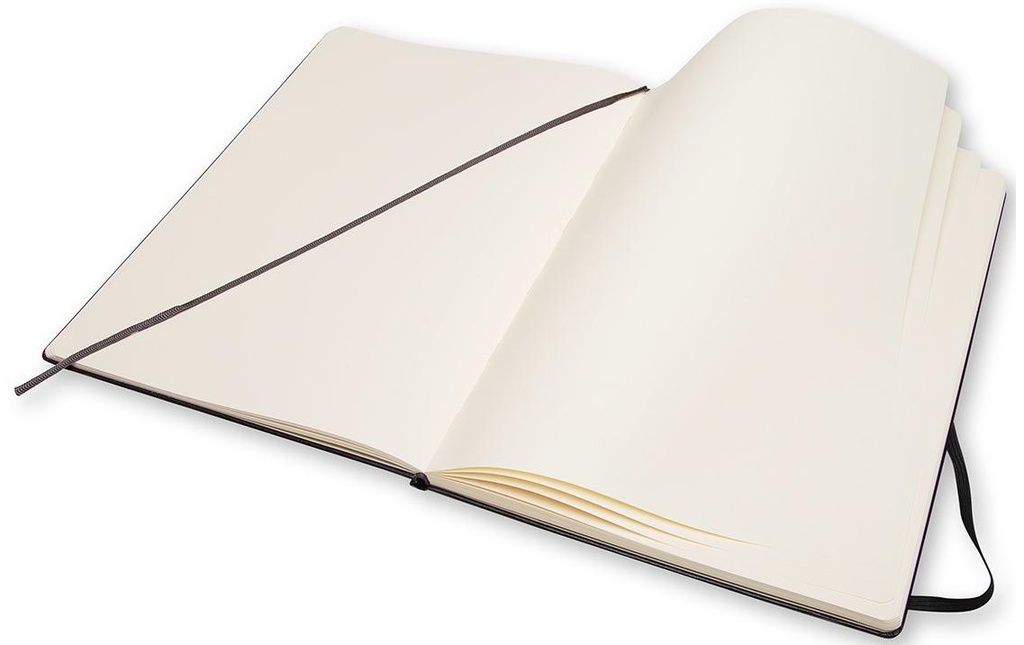 MOLESKINE Livre croquis ArtPlus A4 noir (96 pces)