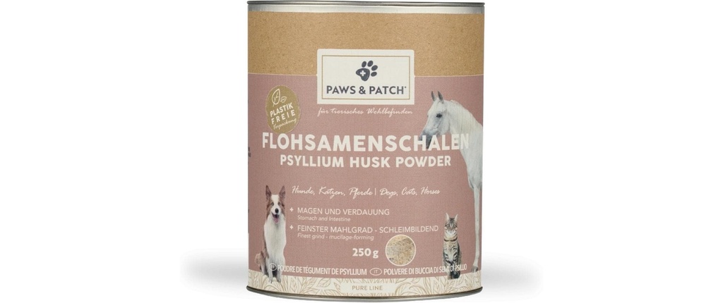Paws & Patch Poudre de tégument de psyllium