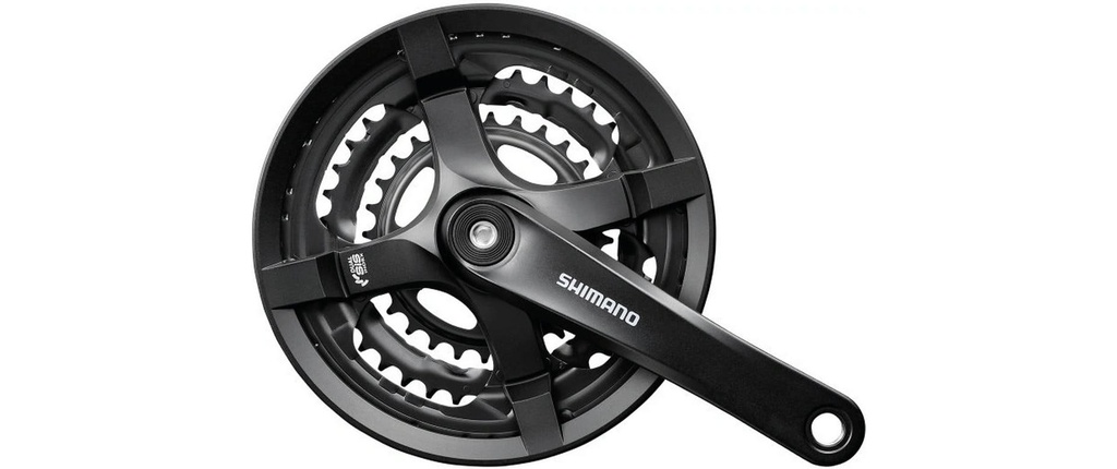 Shimano Set de pédalier FC-TY501 4 pans, 170 mm