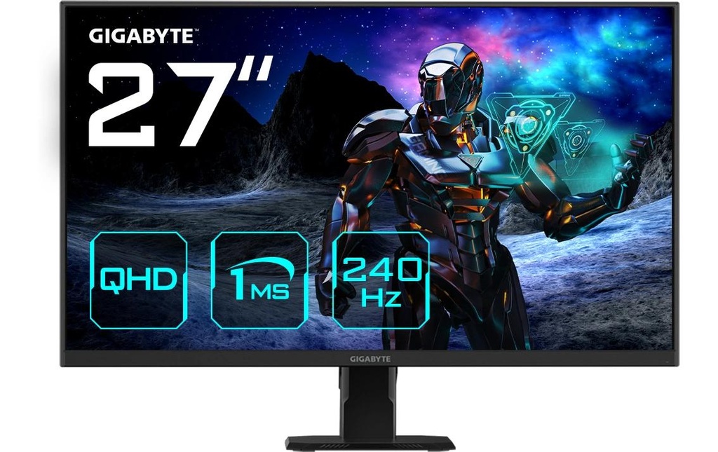 Gigabyte Moniteur GS27Q X 27 , 2560 x 1440 (WQHD)