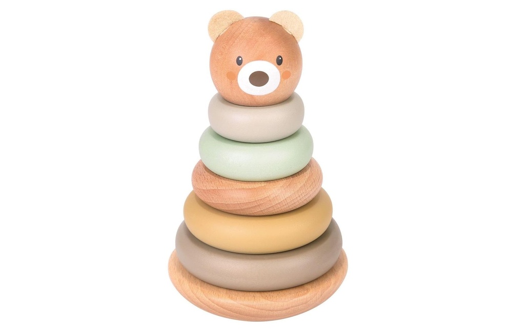 Spielba Holzspielwaren Ours à enficher