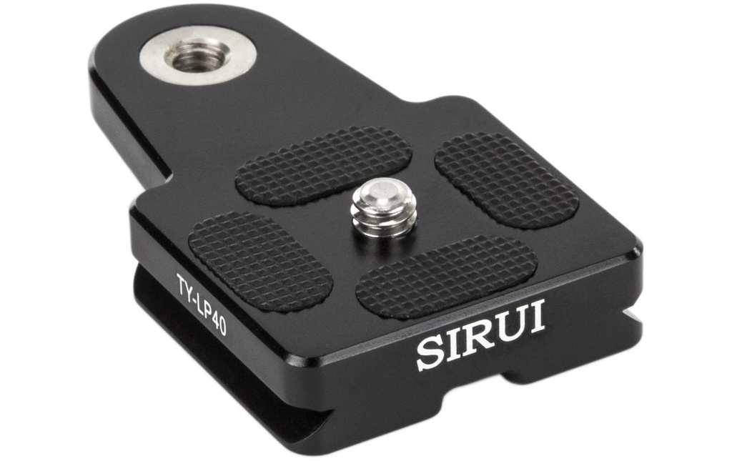 Sirui Plaque de changement rapide TY-LP40 Pour les systèmes à courroies