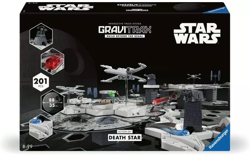 Ravensburger Jeux de logique Set d'action GraviTrax Death Star