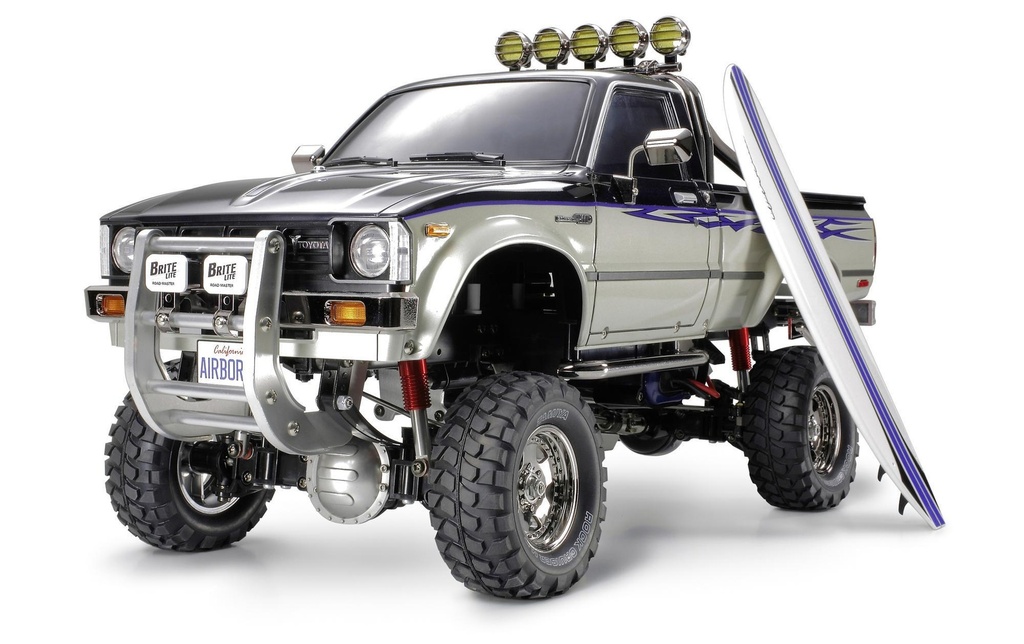 Tamiya Scale Crawler Toyota Hilux High Lift kit de construction, 1:10
