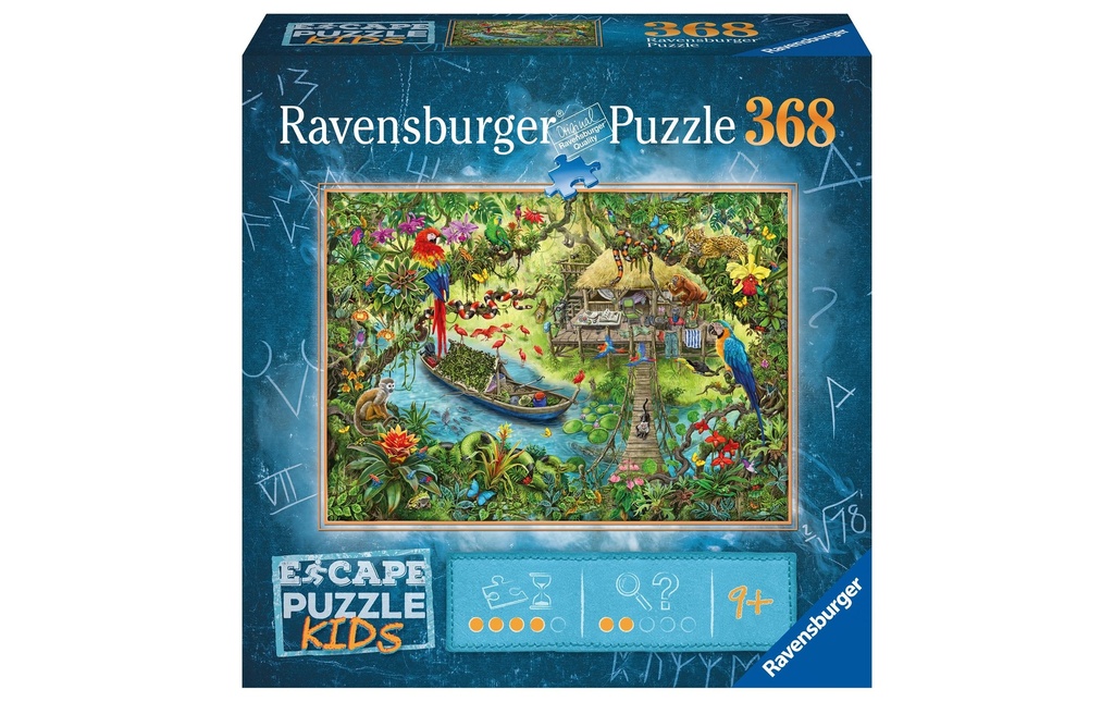 Ravensburger ESCAPE Kids Safari dans la jungle
