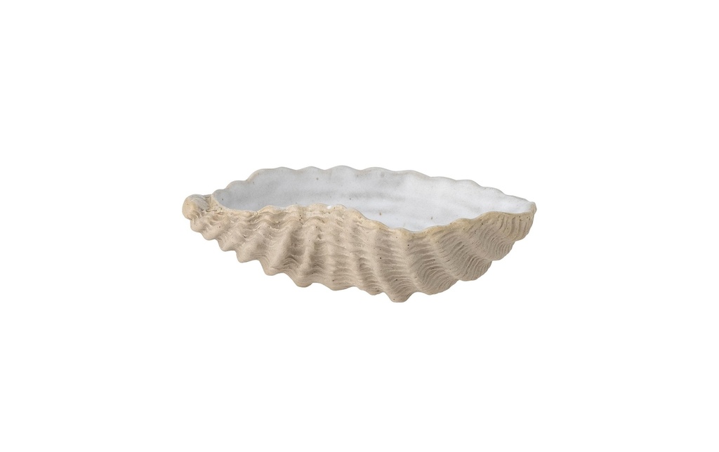 Bloomingville Coupe déco Bakur Lot de 2, 7 cm/7.5 cm, Gris