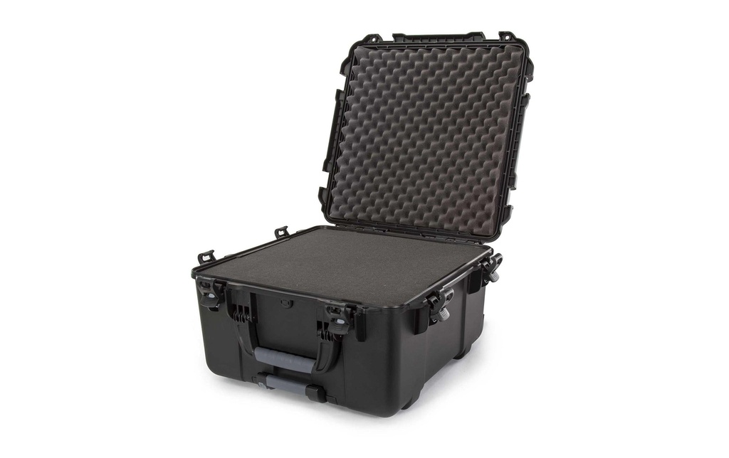 Nanuk Valise en plastique 968 - avec mousse Noir