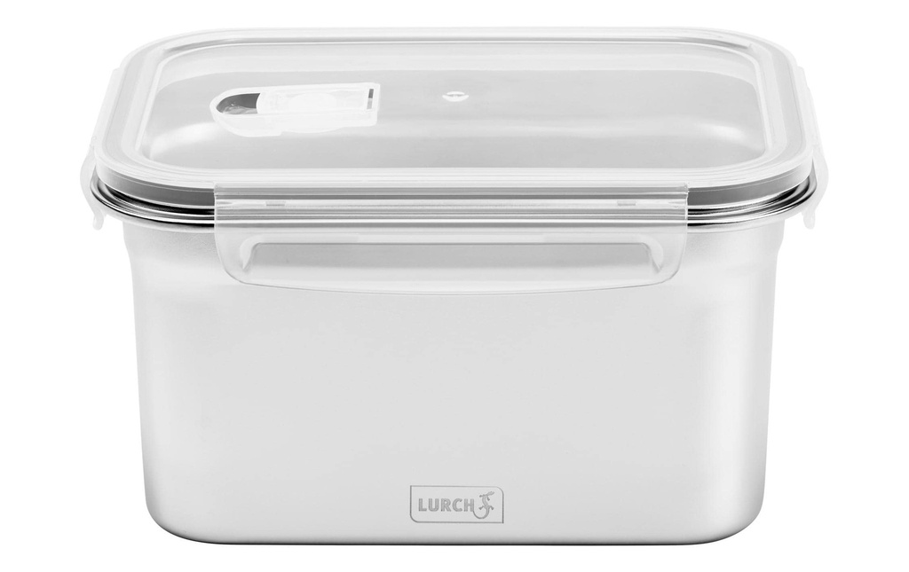 Lurch Boîte casse-croûte Safety 2000 ml, Argenté