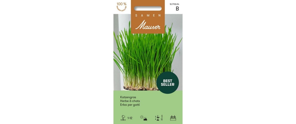 Samen Mauser Semence Herbe à chat 25g