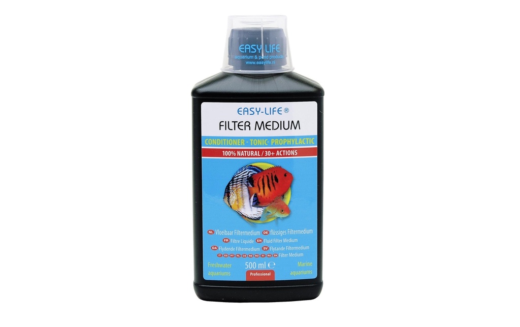 Easy Life Conditionneur d'eau Média filtrant, 500 ml