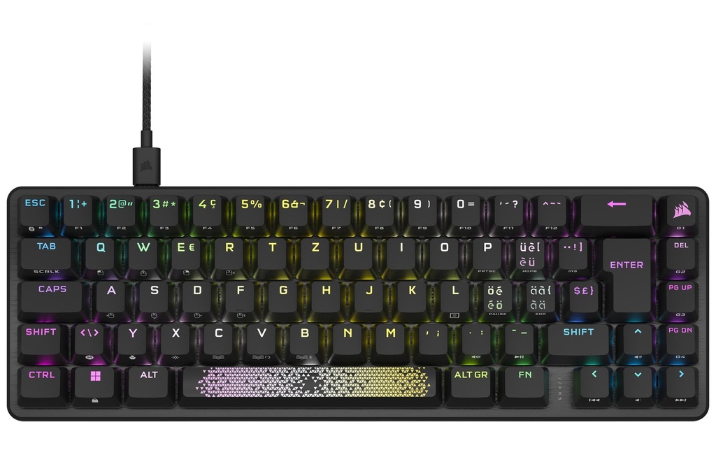 Corsair Clavier de gaming K65 Pro Mini