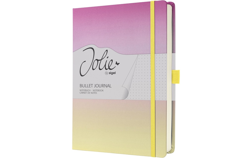 SIGEL Liv.note HC Gr.ICE-Cr A5 D-lig (200 pces)