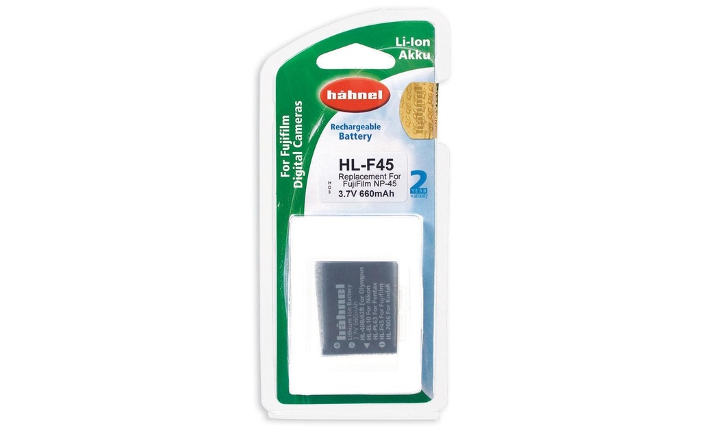 Hähnel Batterie pour Appareils photo numérique HL-F45