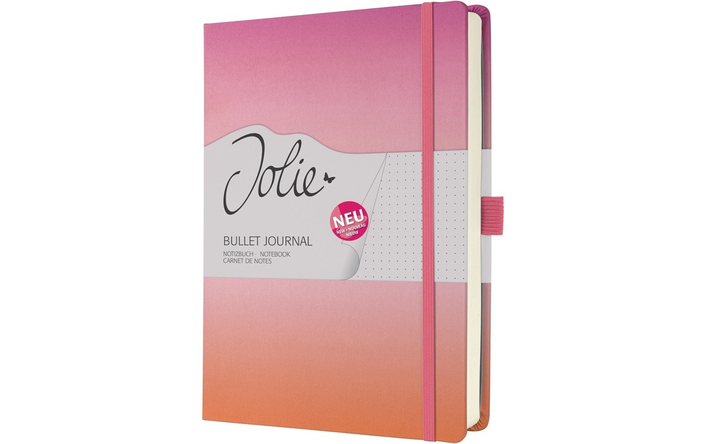 SIGEL Liv.note HC Grad.sun.A5+D-lign (200 pces)