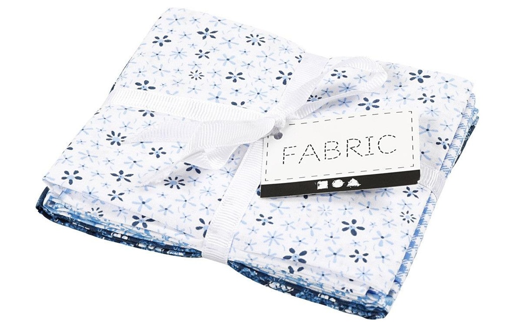 Creativ Company Tissu Fabric 4 parties, 45 cm 55 cm