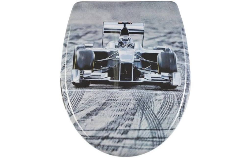 diaqua® Siège de toilette Racing Duroplast