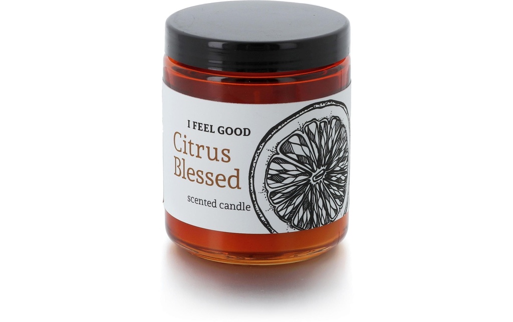 balthasar Bougie parfumée Feel Good Citrus Blessed