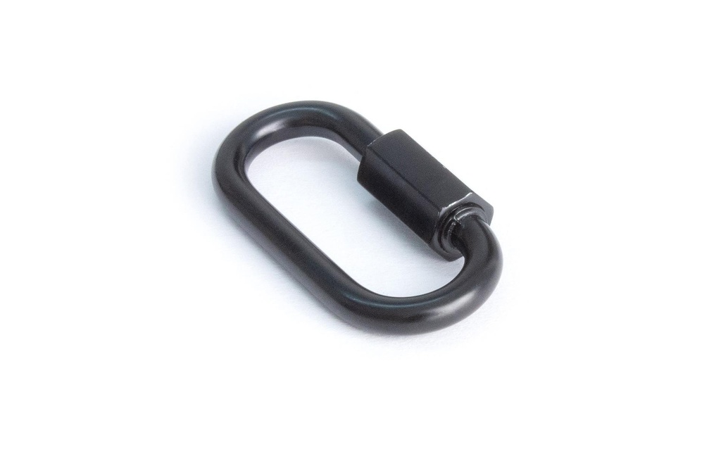 Meister Fermoir de chaîne Blackline Ø 5 x 39 mm, Acier galvanisé