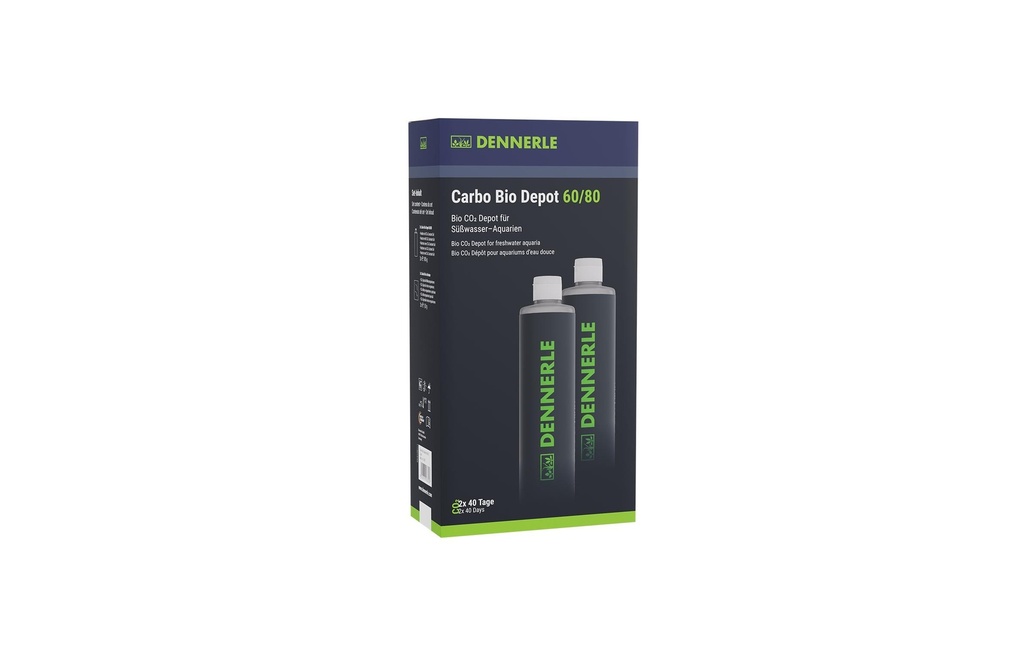 Dennerle Carbo Bio Depot 60 / 80