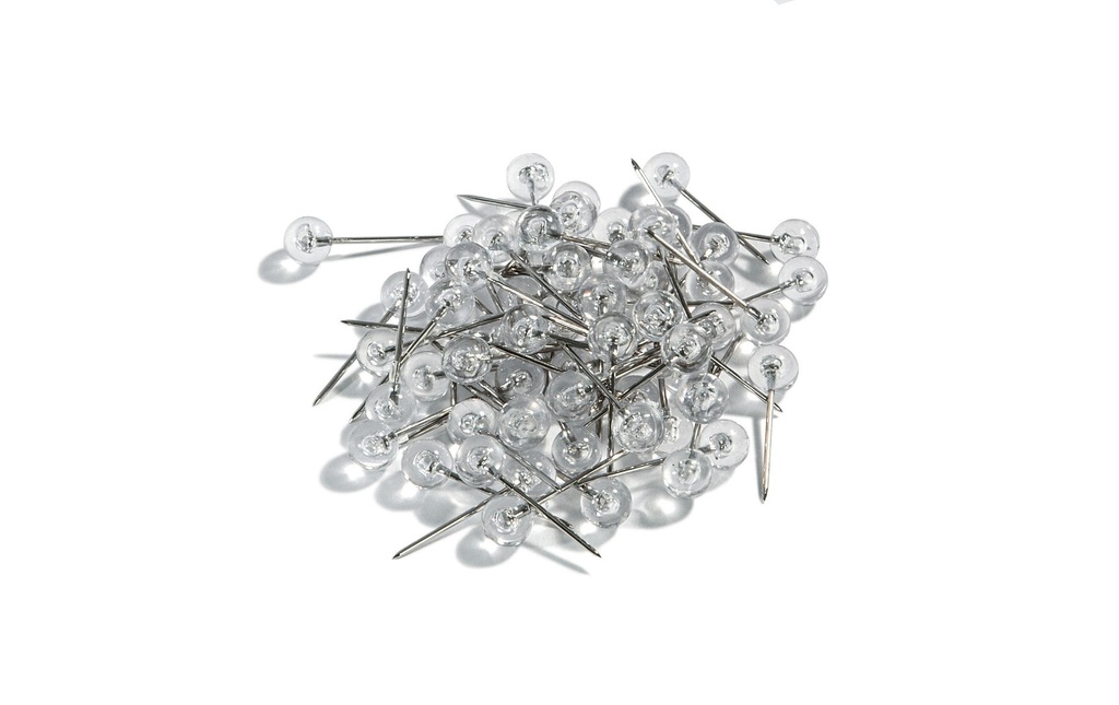 SIGEL Epingles transparent (200 pces)