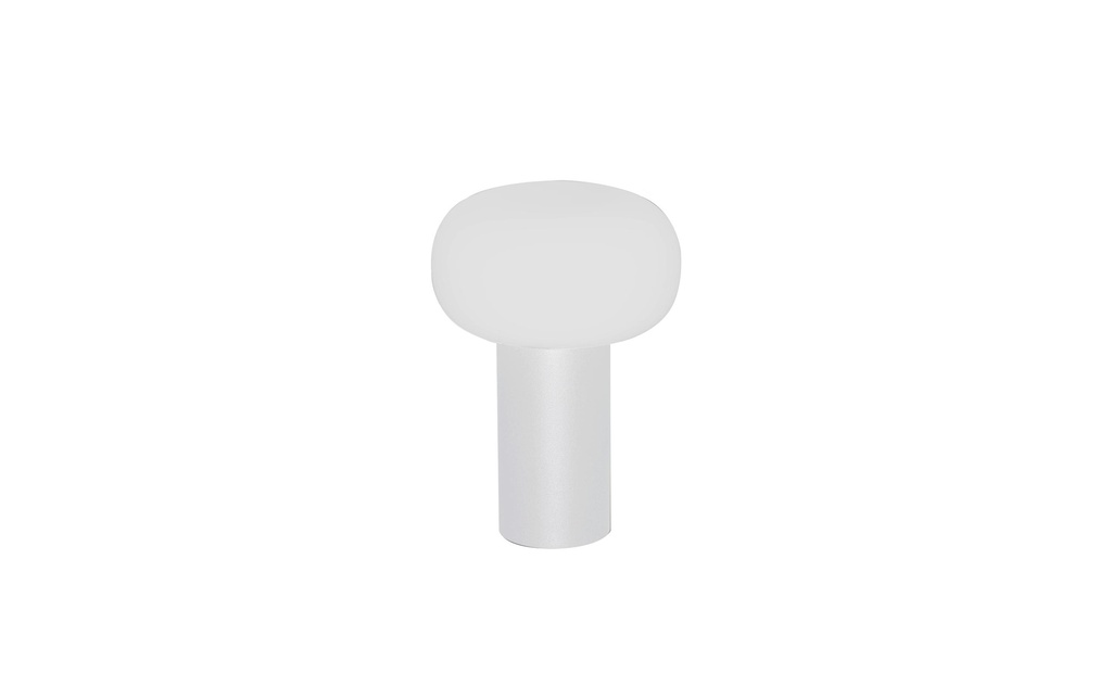 Konstsmide Lampe de table USB Antibes, 2.5 W, RGBW, blanc