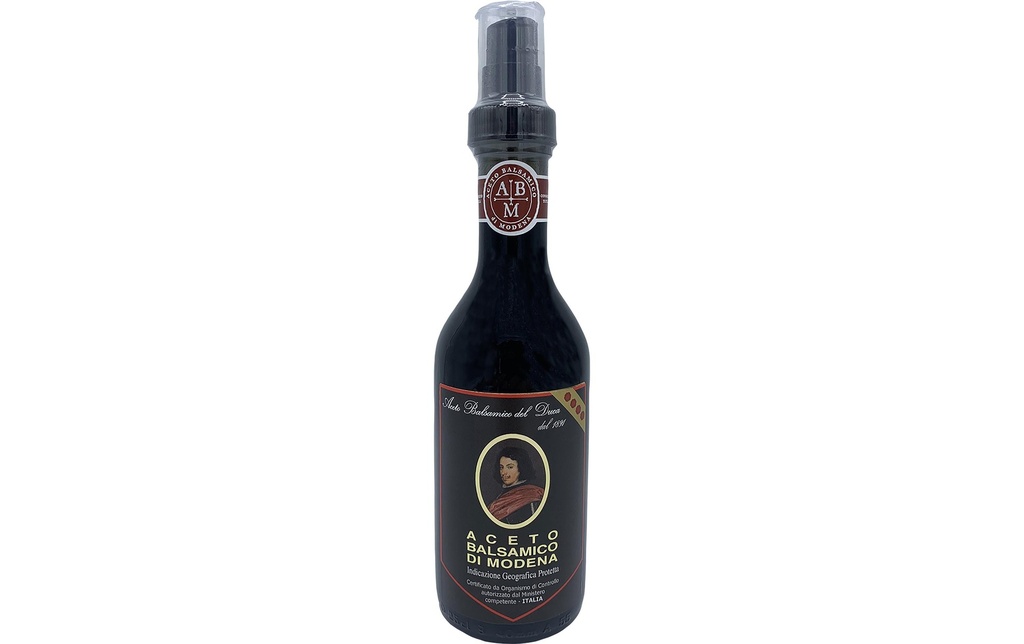 Del Duca Vinaigre Aceto Balsamico di Modena Pandora Spray 250 ml