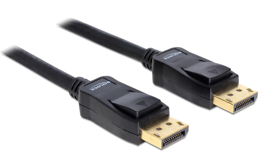 Delock Câble DisplayPort - DisplayPort, 1 m