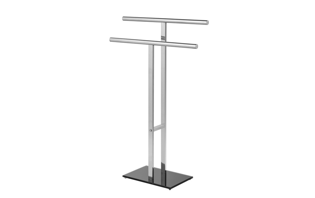 Wenko Porte-serviette Lava Argent