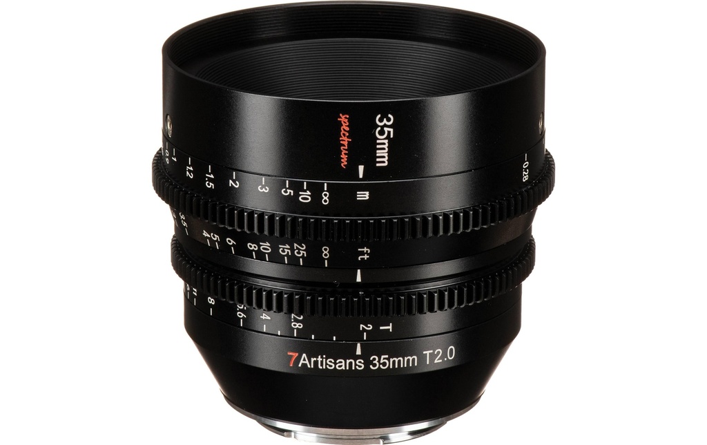 7Artisans Longueur focale fixe 35mm T2.0 – L-Mount