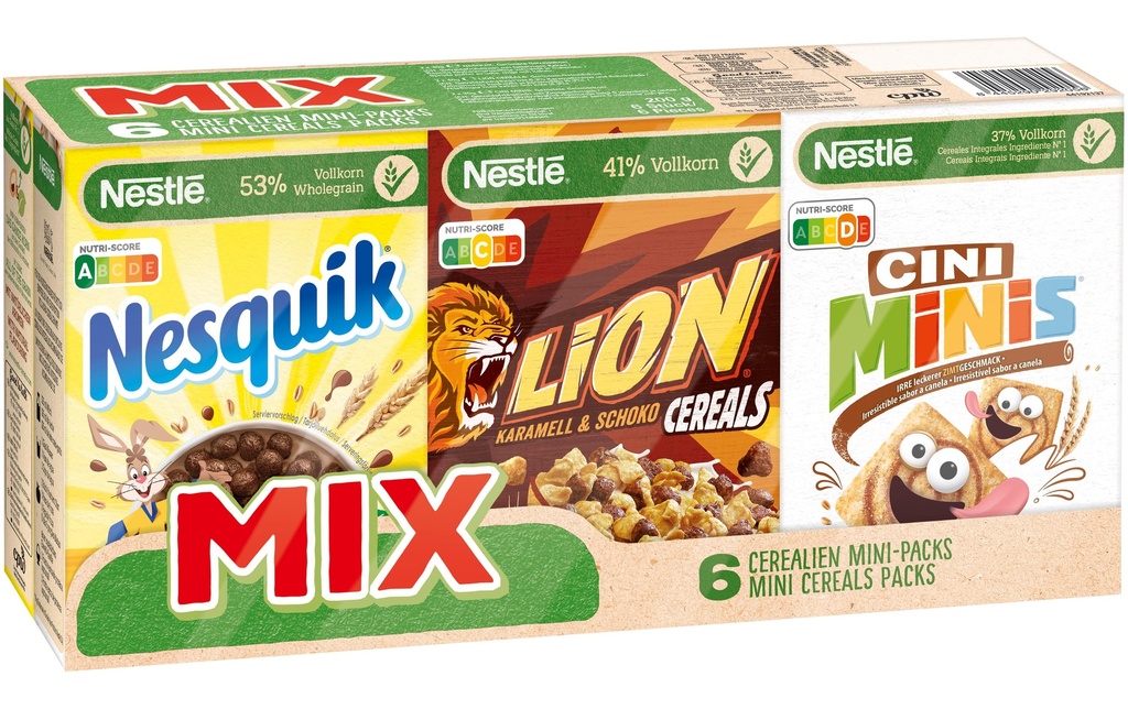 Nestlé Cerealien Pack de variétés Mix 200g