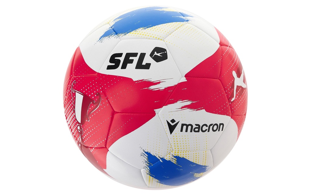 Macron Ballon de football SFL 25/26 Matchday Taille: 5