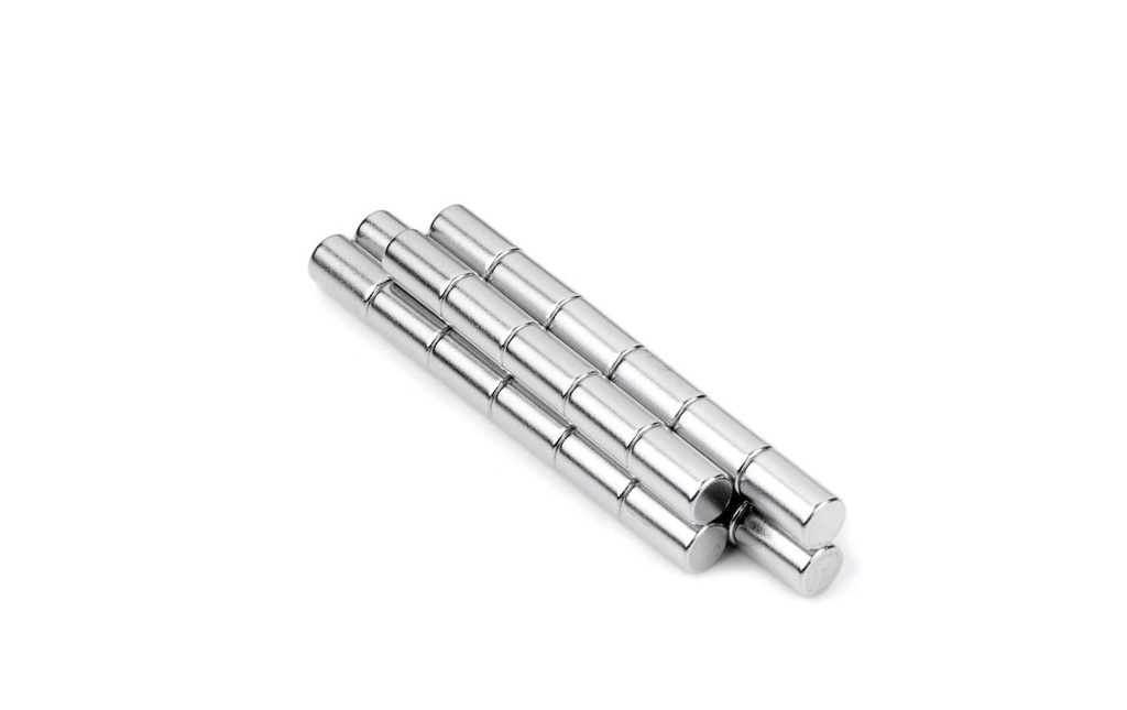 supermagnete Aimant Ø 0.6 cm, 10 pièces