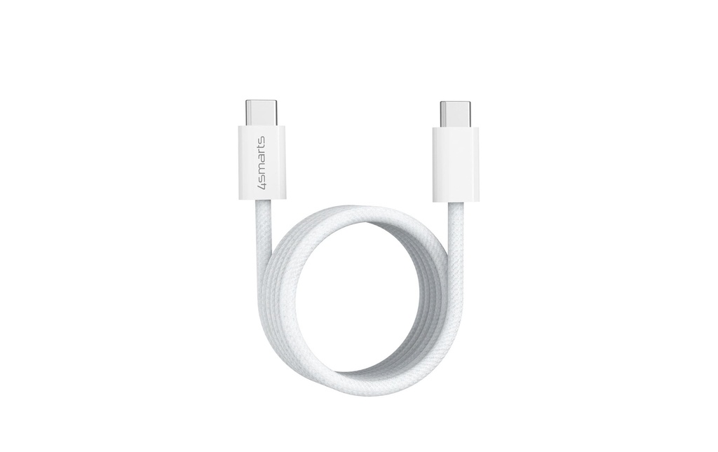 4smarts Câble magnétique USB-C RollUp USB-C - USB-C 1.5 m