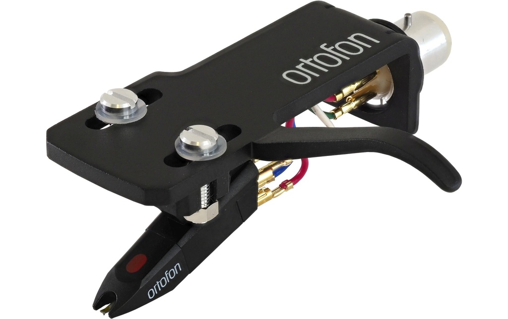 Ortofon Tête de lecture OM PRO S sur SH4 Black Headshell
