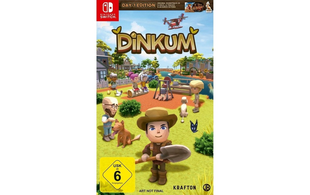 Flashpoint Dinkum Day One Edition [NSW] (D) (Boîte)