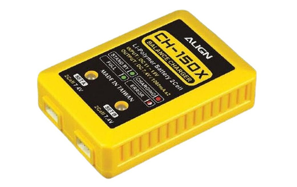 ALIGN Chargeur CH-150X DC LiPo 2S